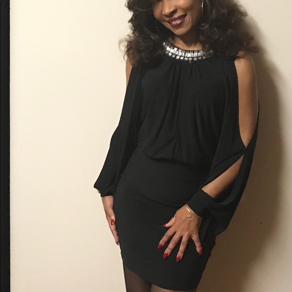 A little black dress